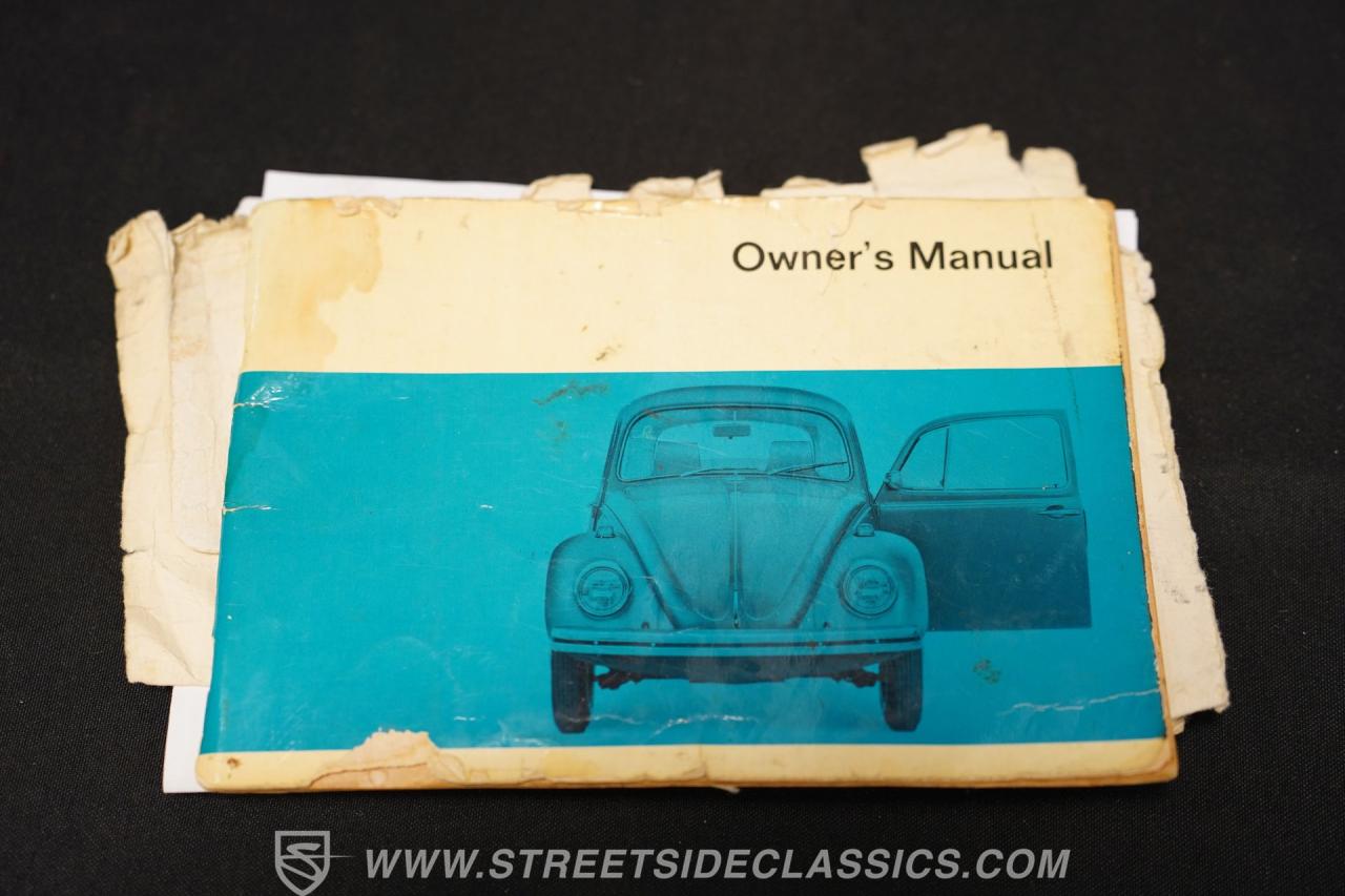 1970 Volkswagen Beetle