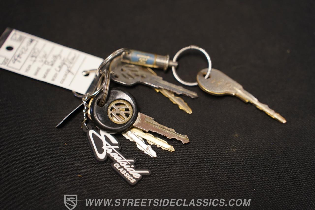 1970 Volkswagen Beetle