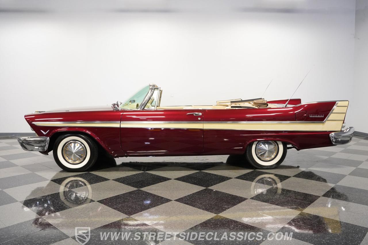 1957 Plymouth Belvedere Convertible Hemi Restomod