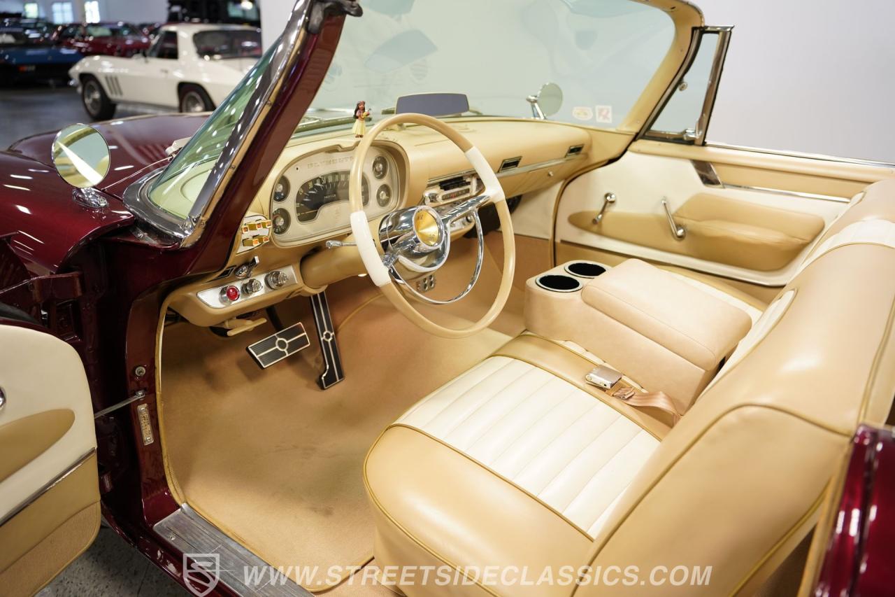 1957 Plymouth Belvedere Convertible Hemi Restomod