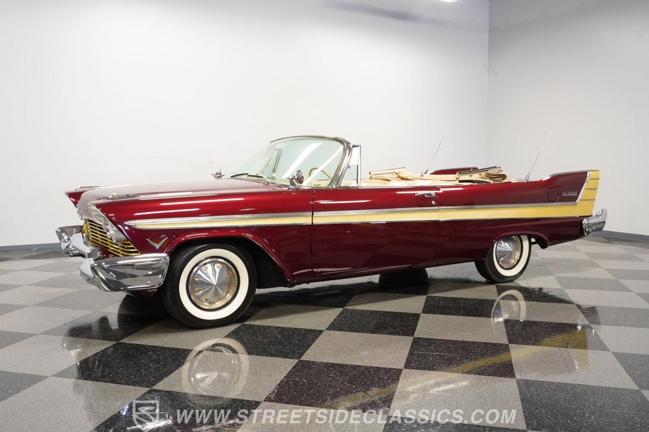 1957 Plymouth Belvedere Convertible Hemi Restomod