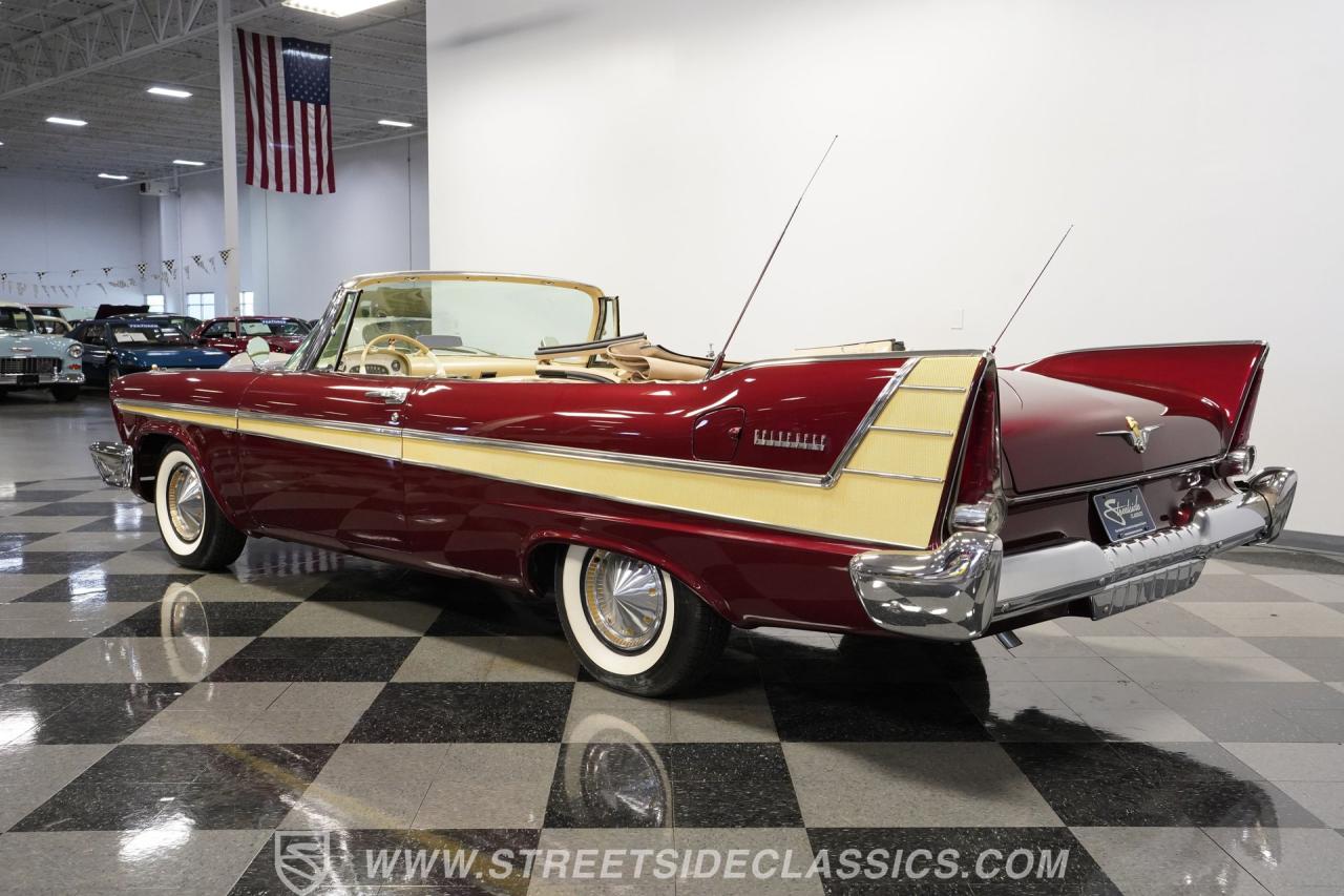1957 Plymouth Belvedere Convertible Hemi Restomod