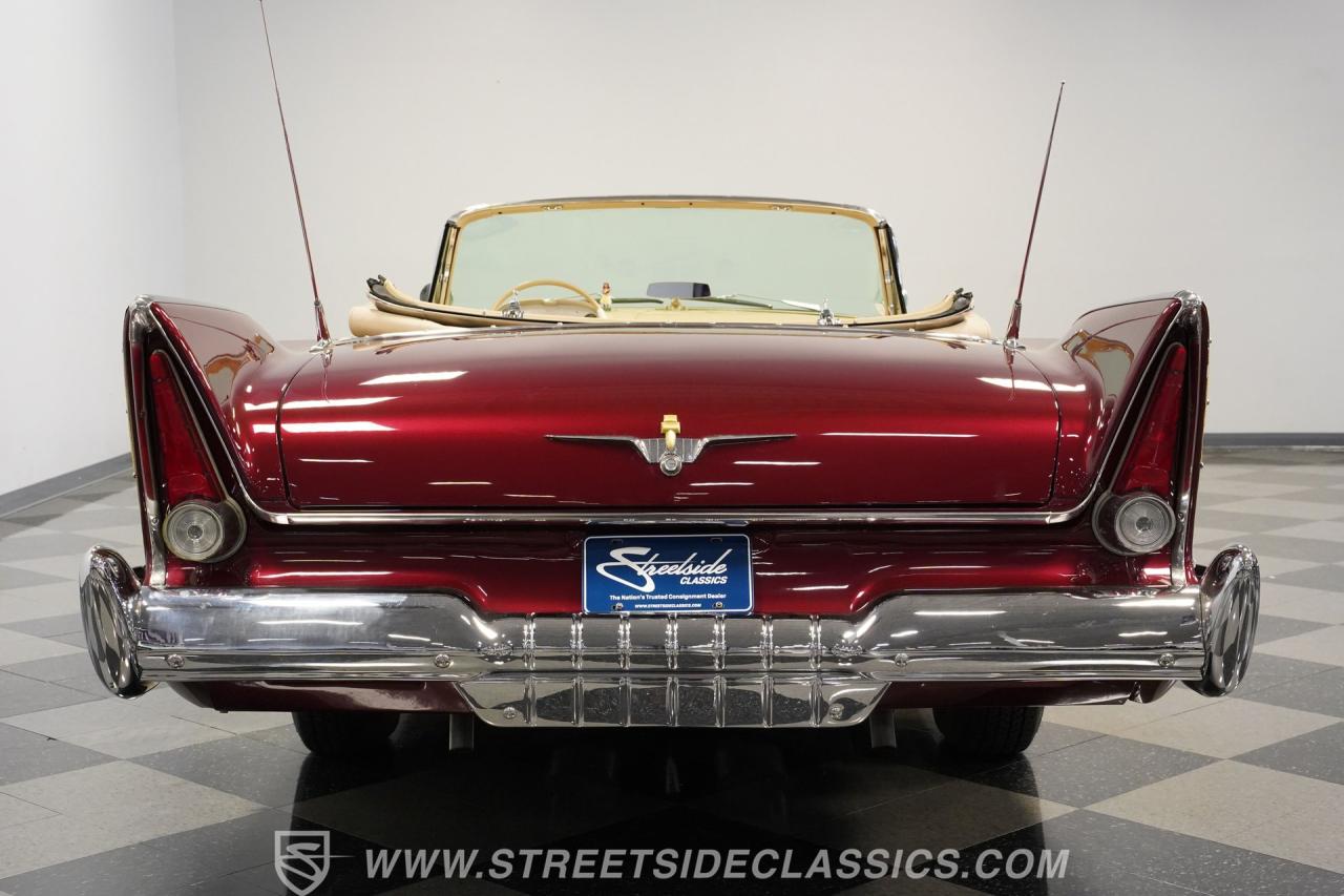 1957 Plymouth Belvedere Convertible Hemi Restomod
