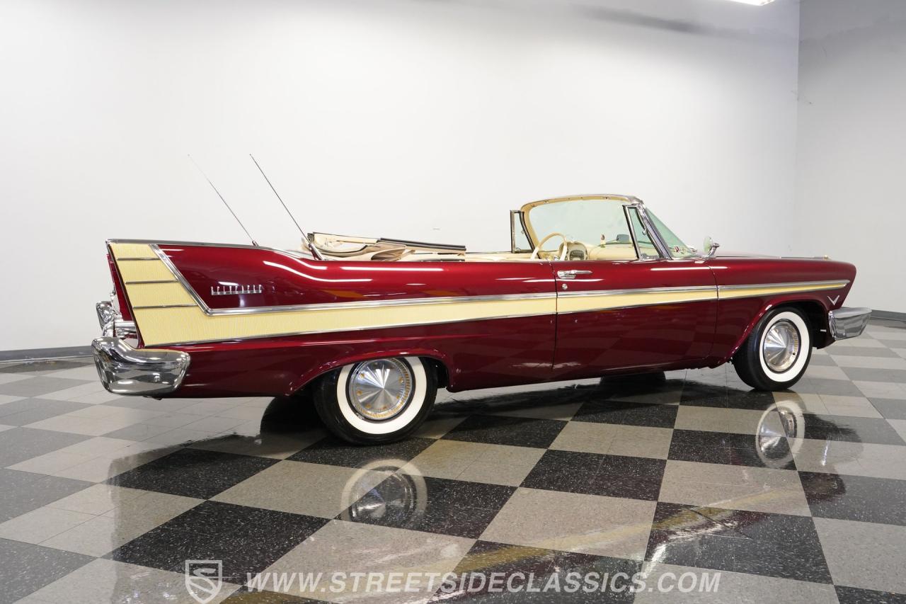 1957 Plymouth Belvedere Convertible Hemi Restomod