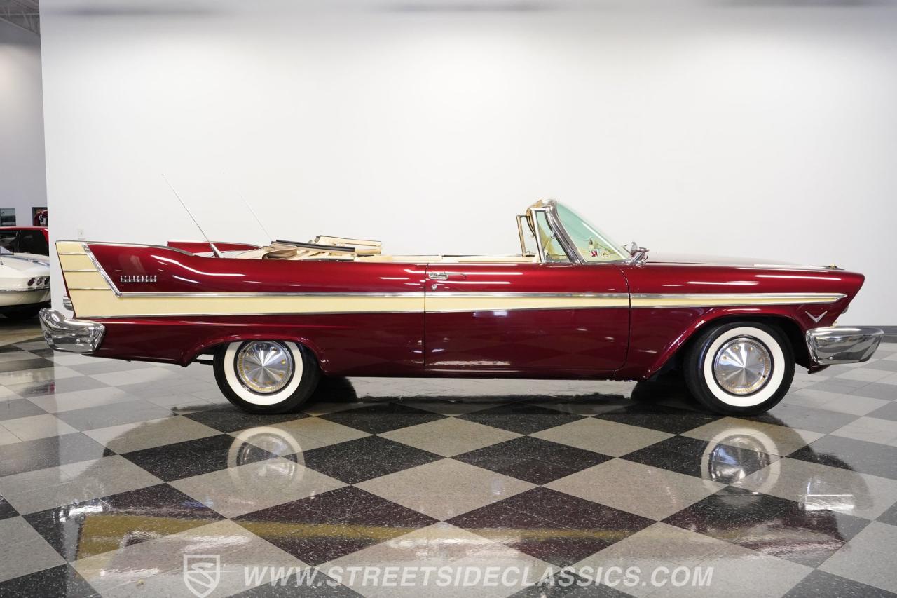 1957 Plymouth Belvedere Convertible Hemi Restomod