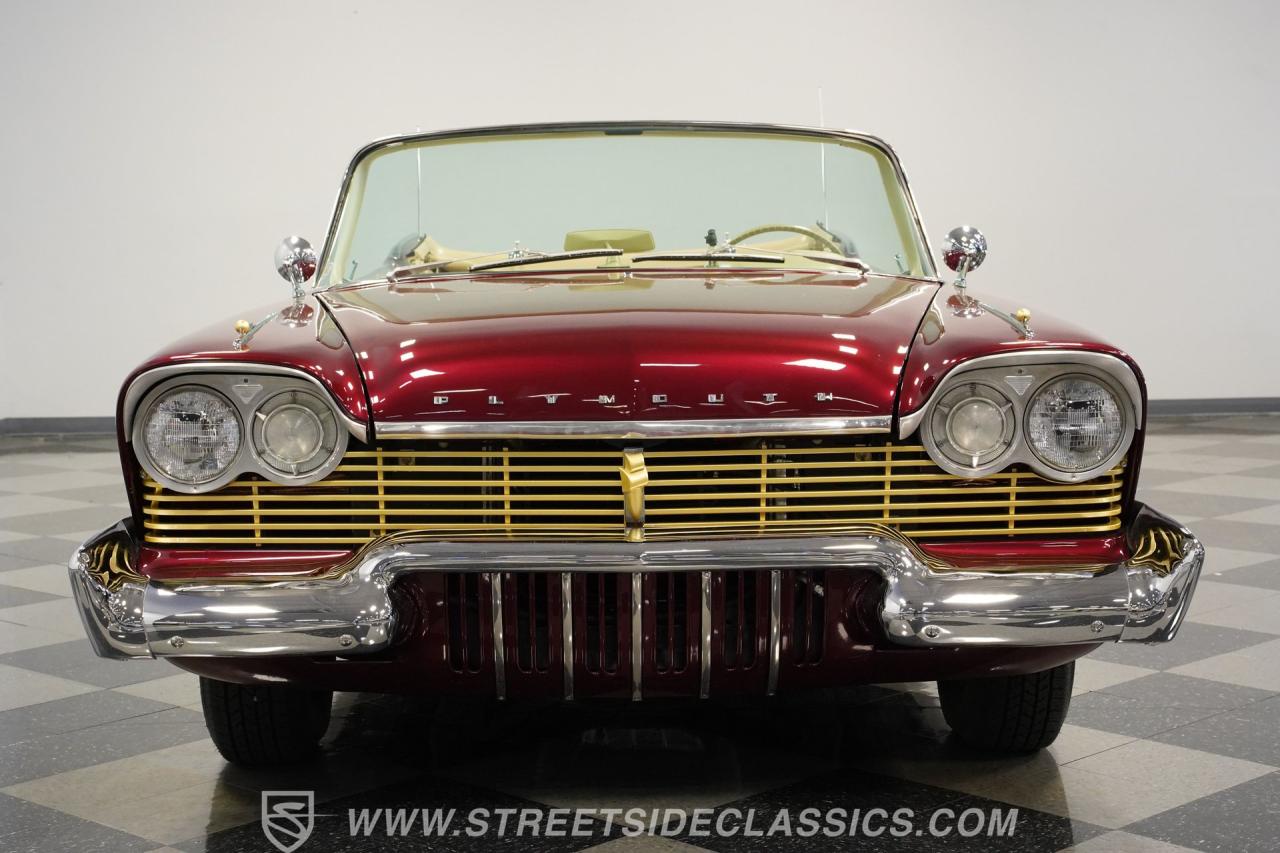 1957 Plymouth Belvedere Convertible Hemi Restomod