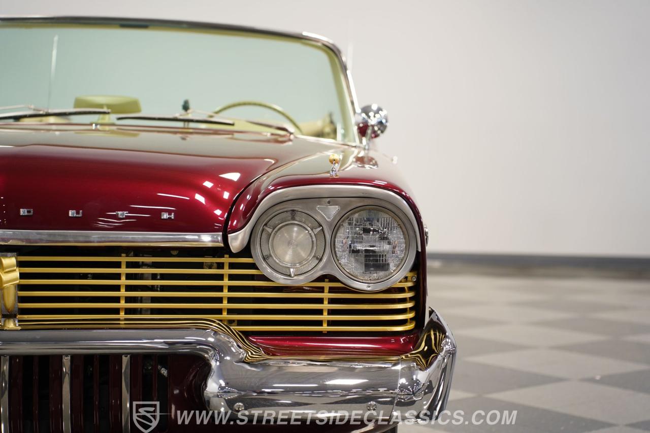 1957 Plymouth Belvedere Convertible Hemi Restomod