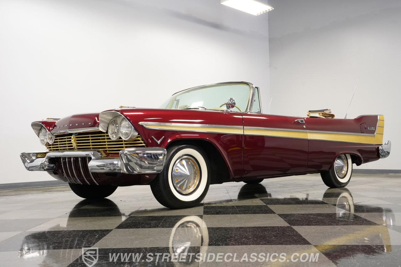 1957 Plymouth Belvedere Convertible Hemi Restomod