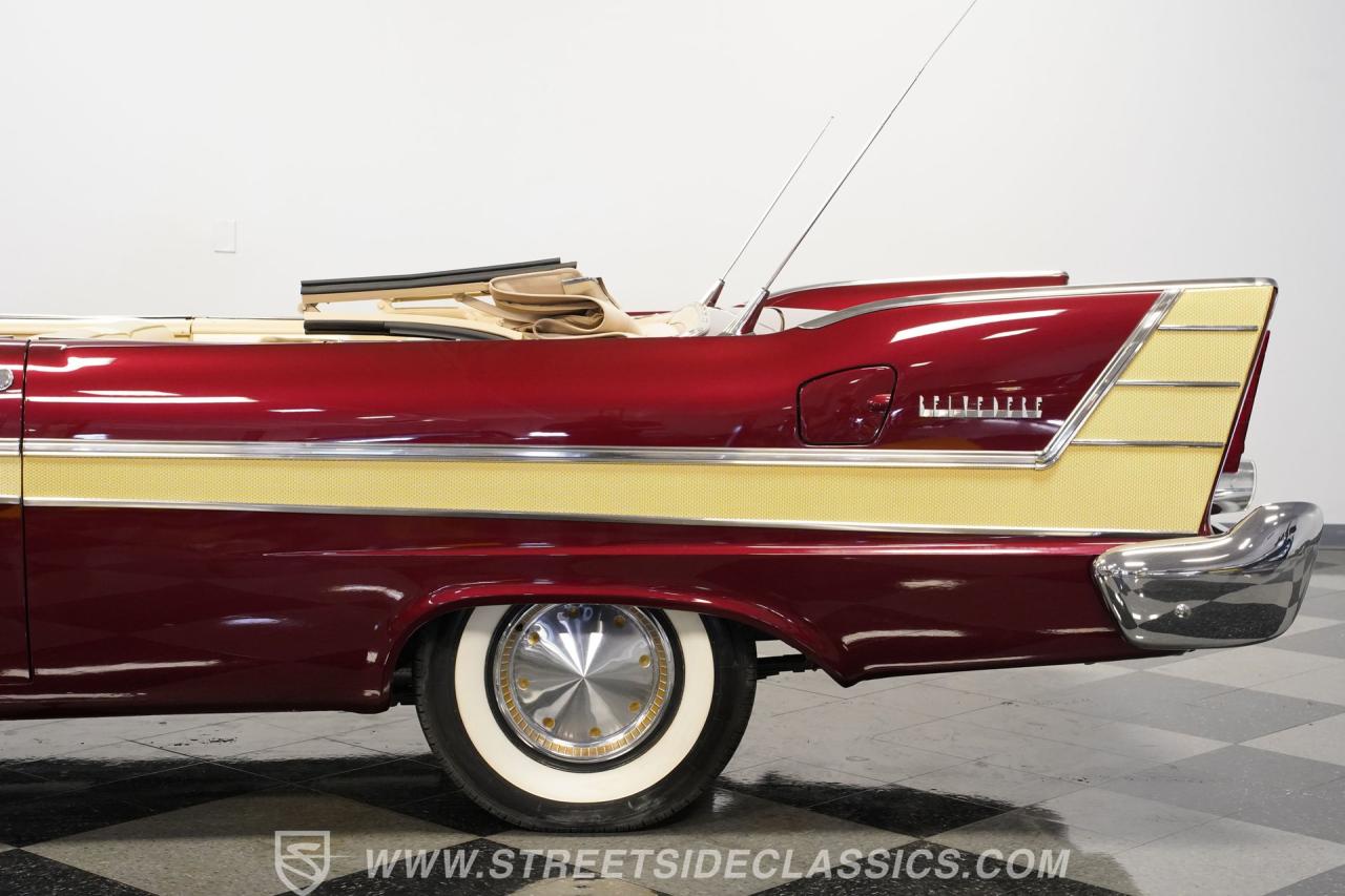 1957 Plymouth Belvedere Convertible Hemi Restomod