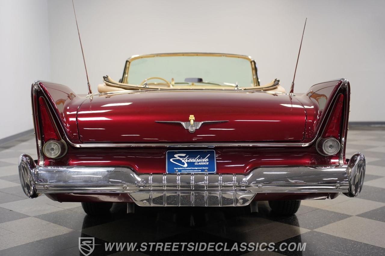 1957 Plymouth Belvedere Convertible Hemi Restomod