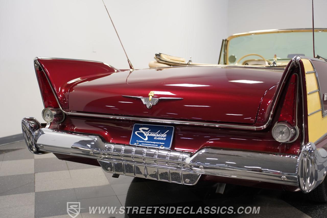 1957 Plymouth Belvedere Convertible Hemi Restomod