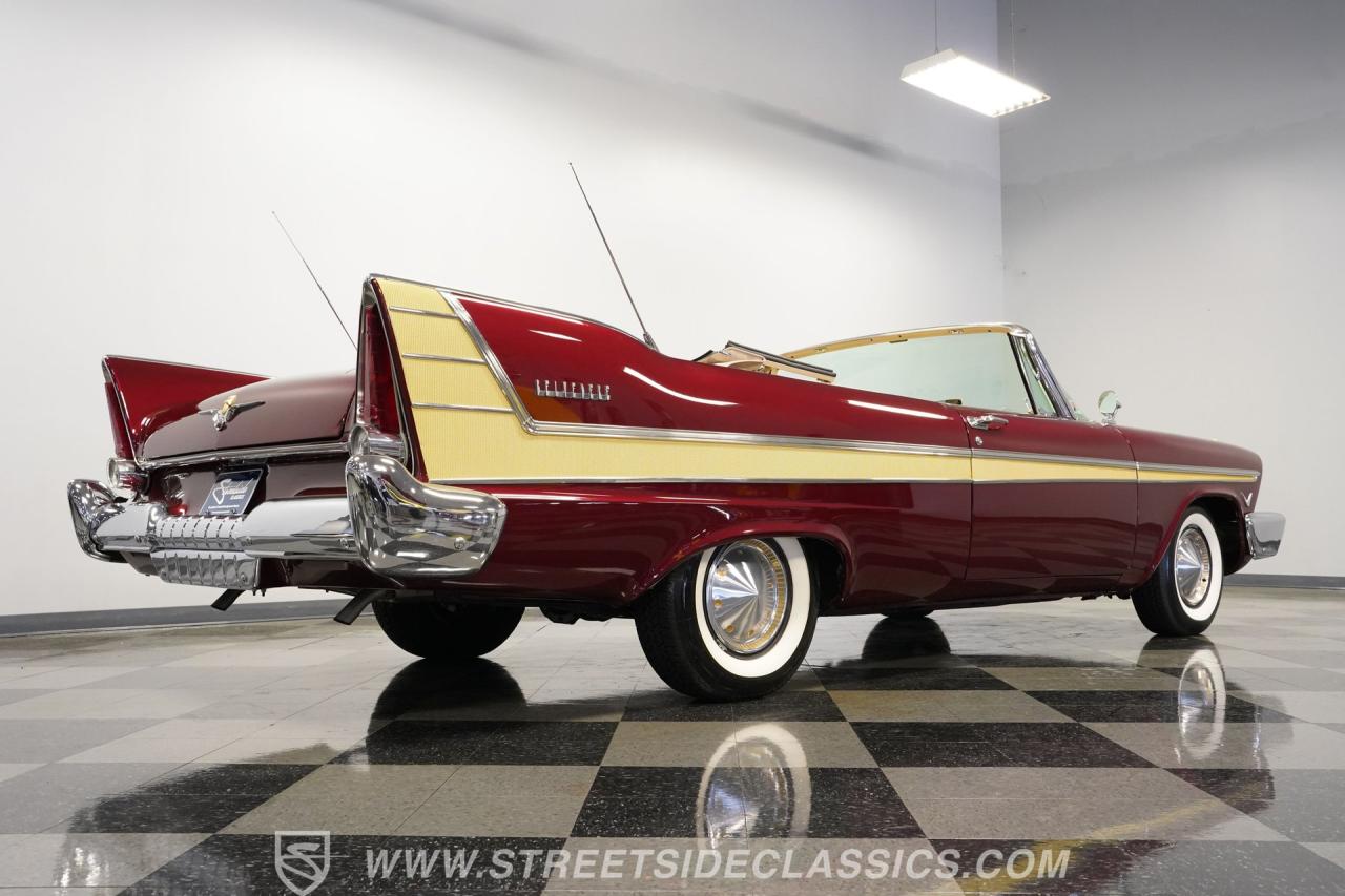 1957 Plymouth Belvedere Convertible Hemi Restomod