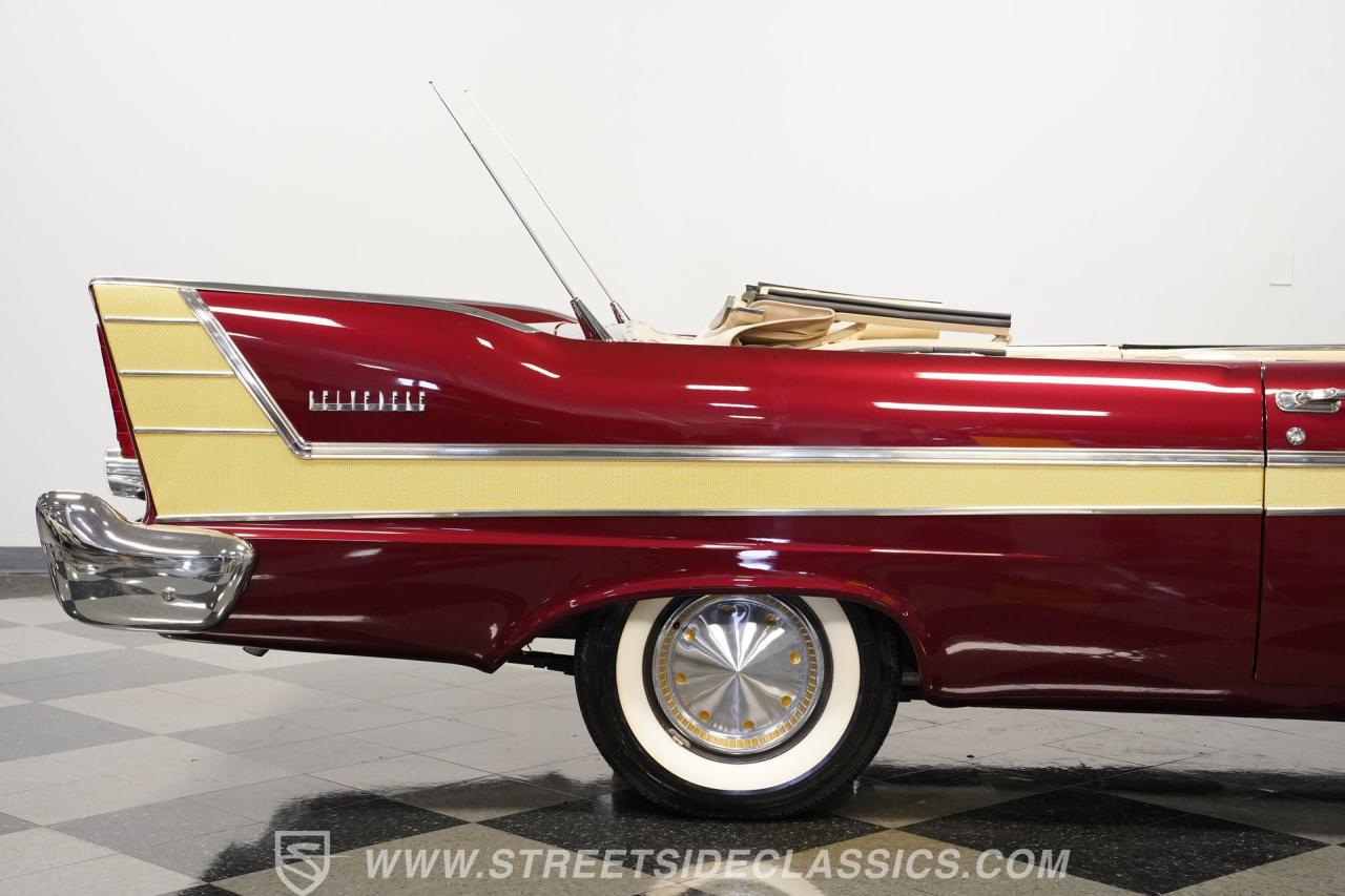 1957 Plymouth Belvedere Convertible Hemi Restomod