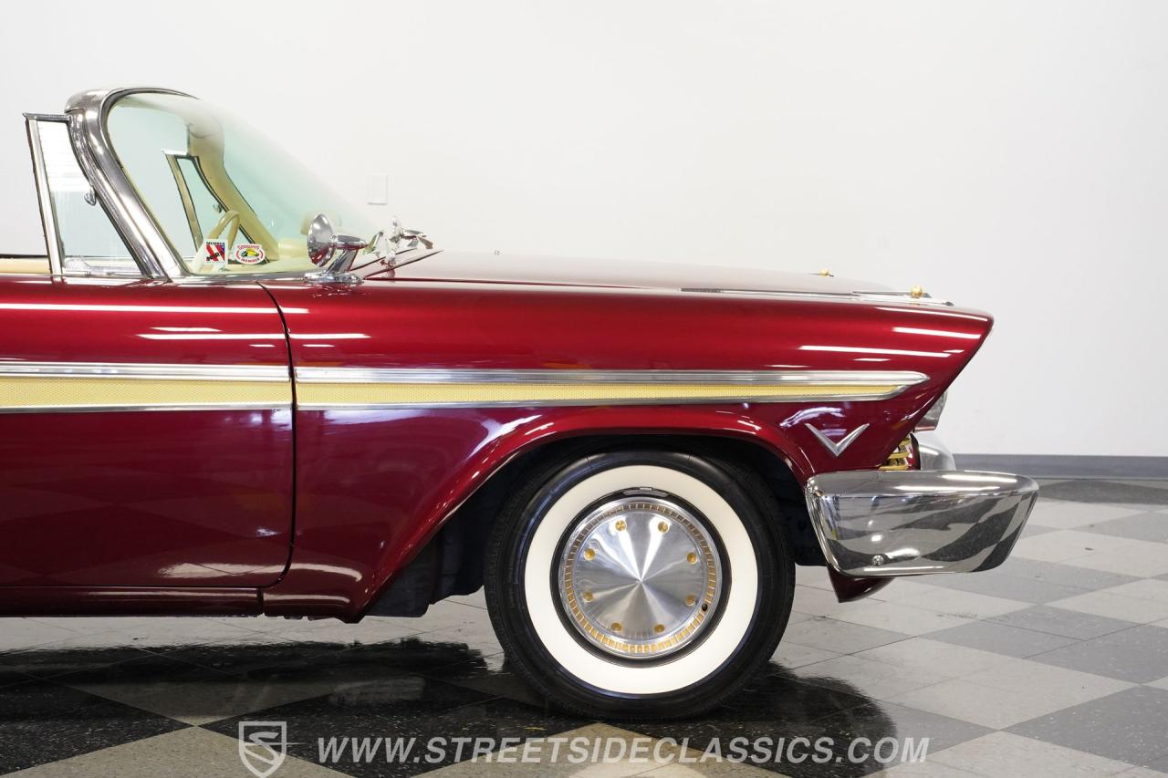 1957 Plymouth Belvedere Convertible Hemi Restomod
