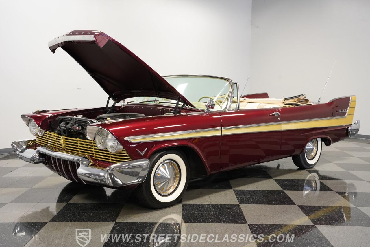 1957 Plymouth Belvedere Convertible Hemi Restomod