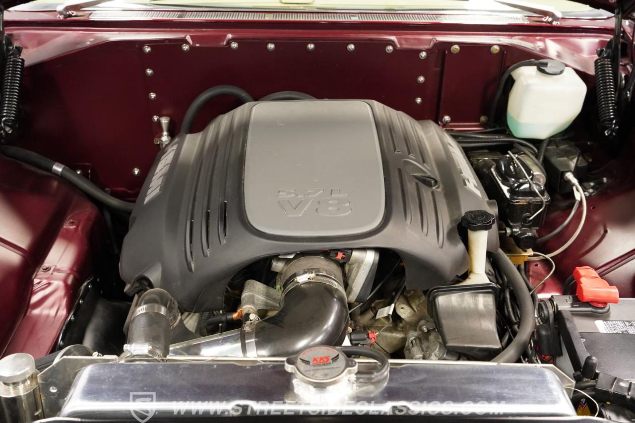 1957 Plymouth Belvedere Convertible Hemi Restomod