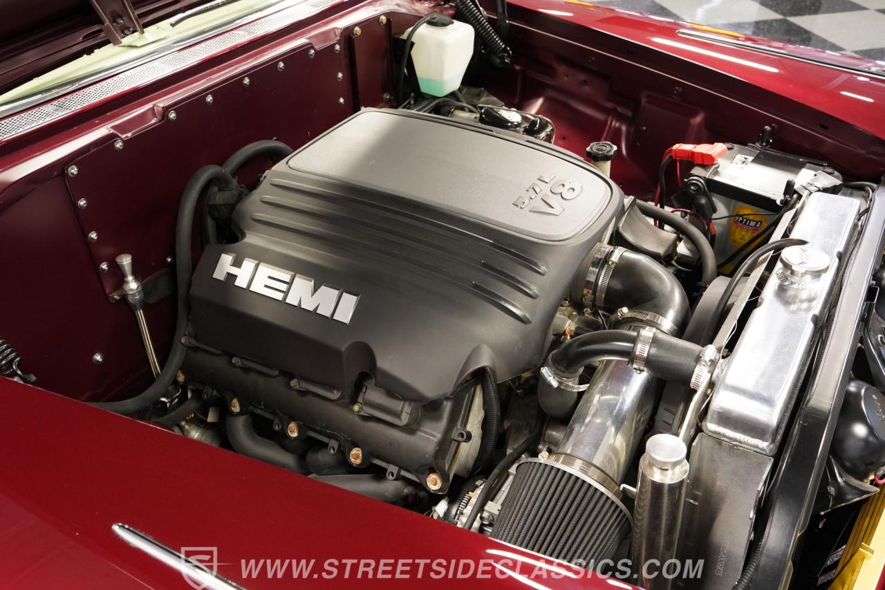 1957 Plymouth Belvedere Convertible Hemi Restomod