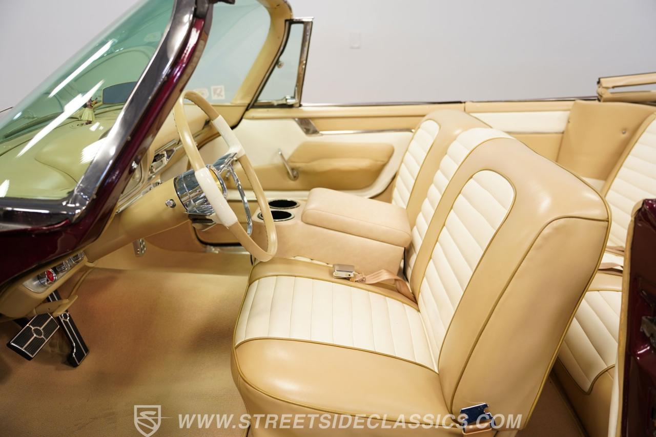 1957 Plymouth Belvedere Convertible Hemi Restomod