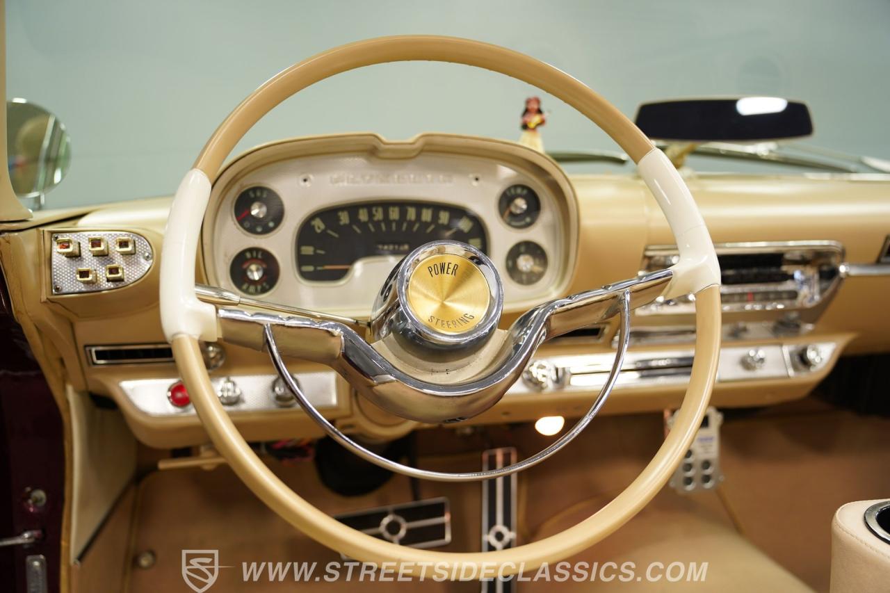 1957 Plymouth Belvedere Convertible Hemi Restomod