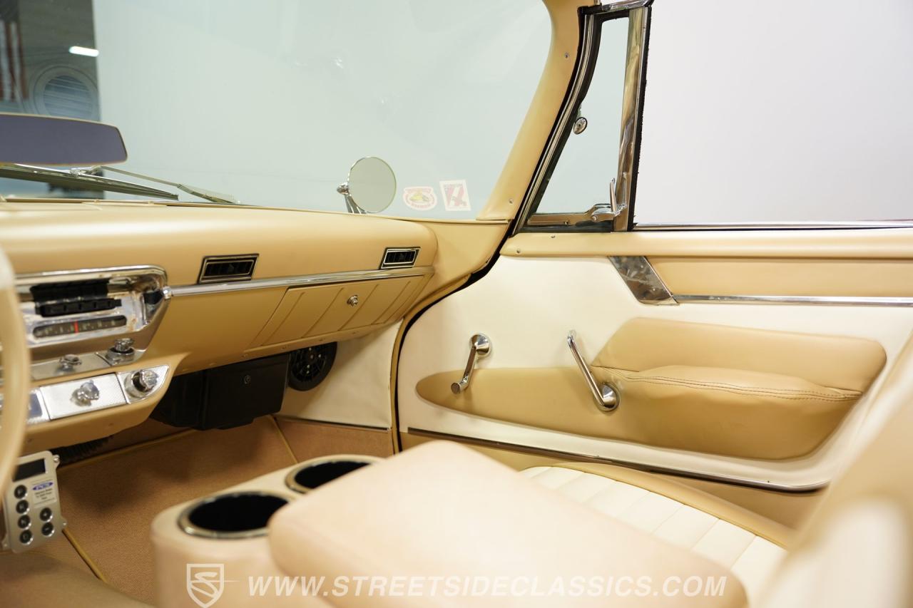 1957 Plymouth Belvedere Convertible Hemi Restomod