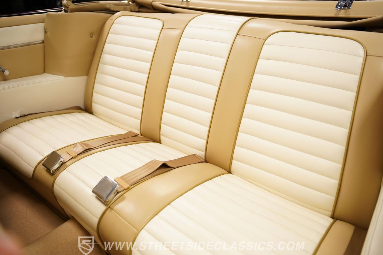 1957 Plymouth Belvedere Convertible Hemi Restomod