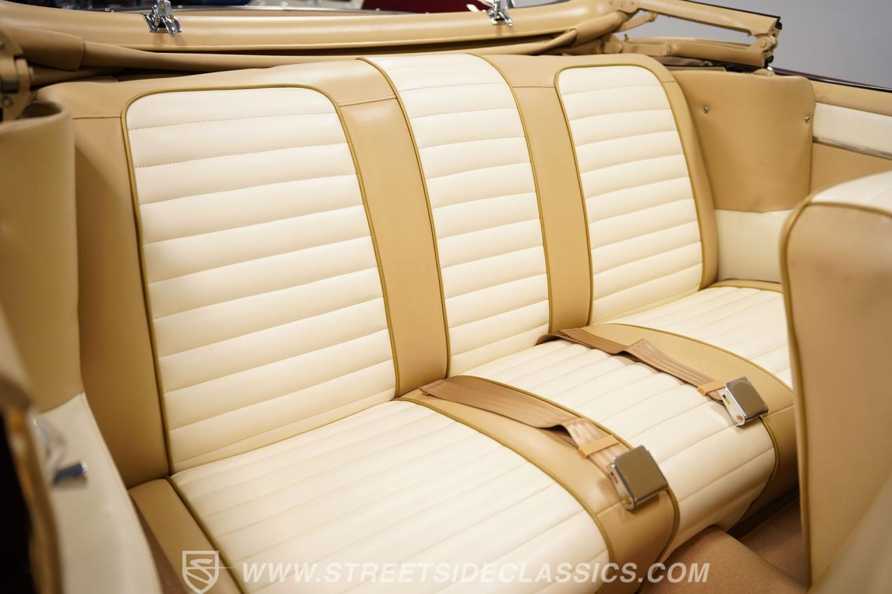 1957 Plymouth Belvedere Convertible Hemi Restomod