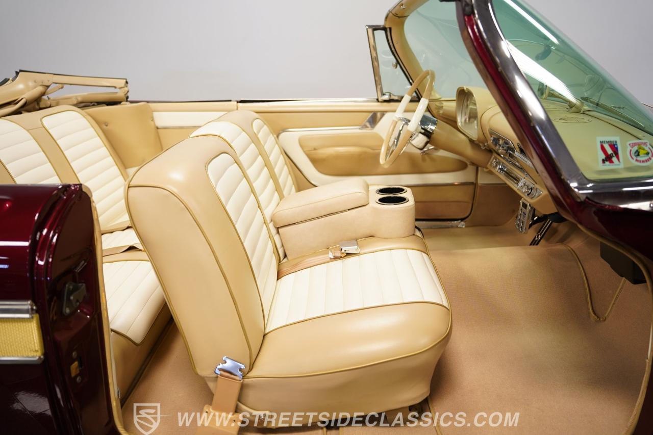 1957 Plymouth Belvedere Convertible Hemi Restomod