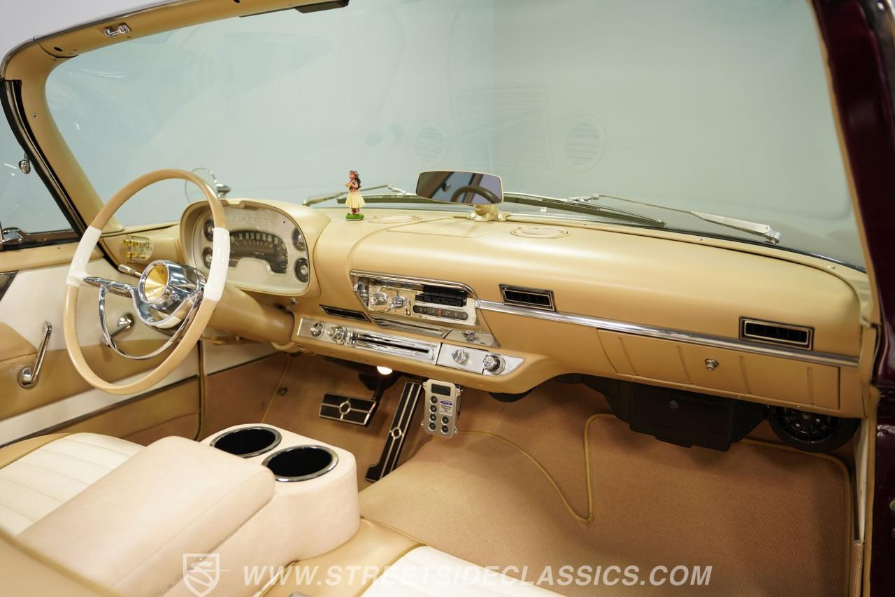 1957 Plymouth Belvedere Convertible Hemi Restomod