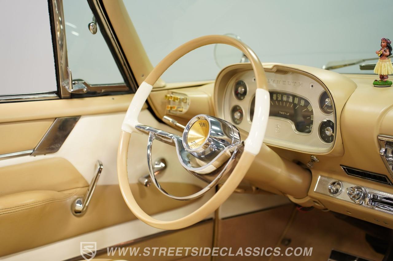 1957 Plymouth Belvedere Convertible Hemi Restomod