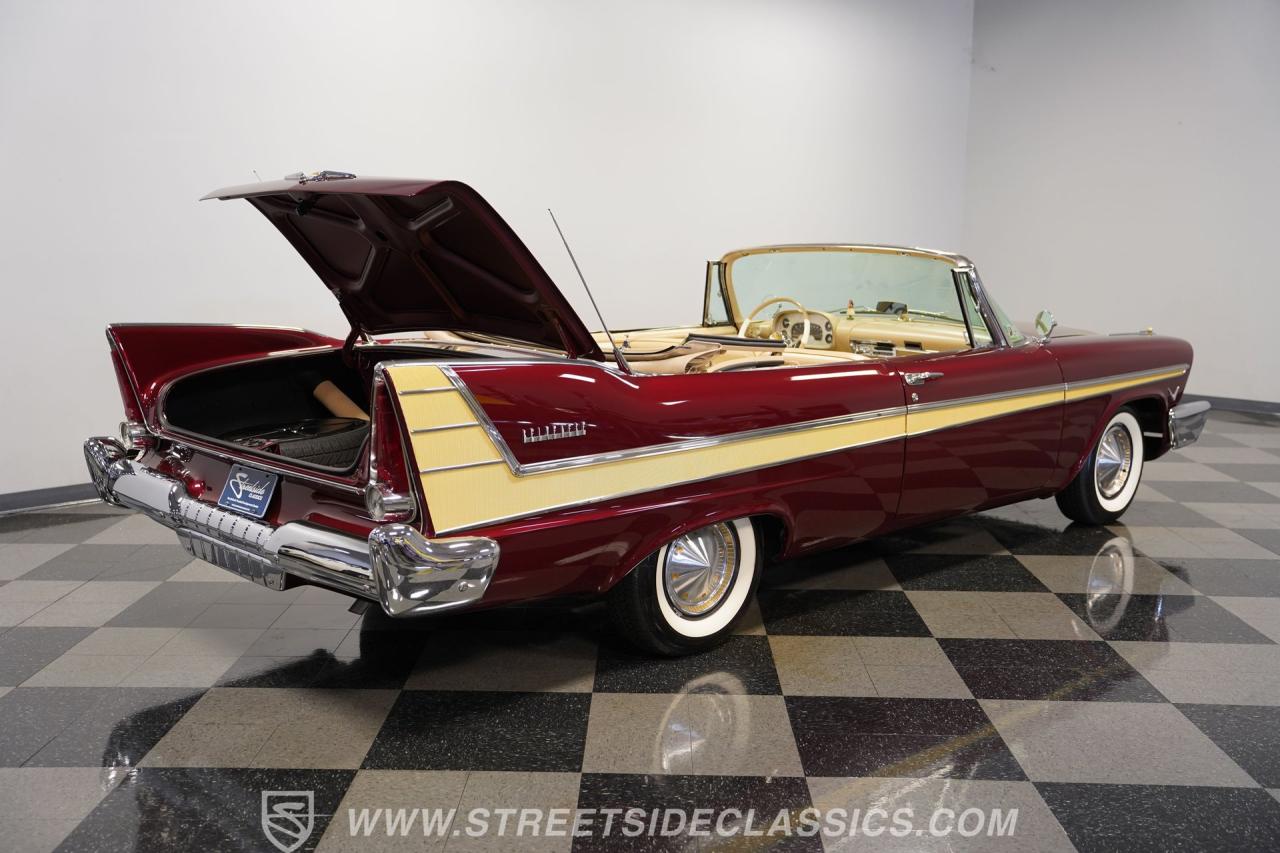 1957 Plymouth Belvedere Convertible Hemi Restomod