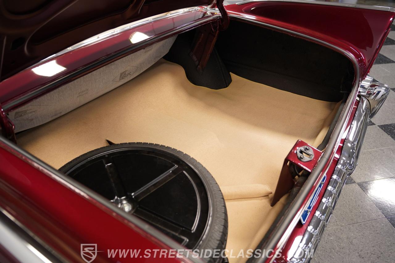 1957 Plymouth Belvedere Convertible Hemi Restomod