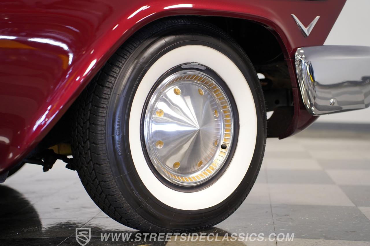 1957 Plymouth Belvedere Convertible Hemi Restomod