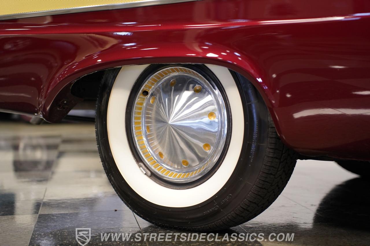 1957 Plymouth Belvedere Convertible Hemi Restomod