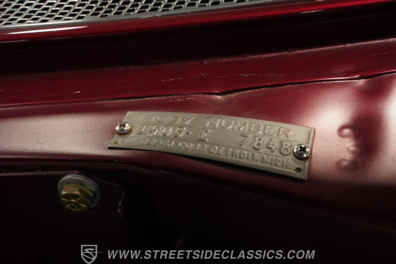 1957 Plymouth Belvedere Convertible Hemi Restomod