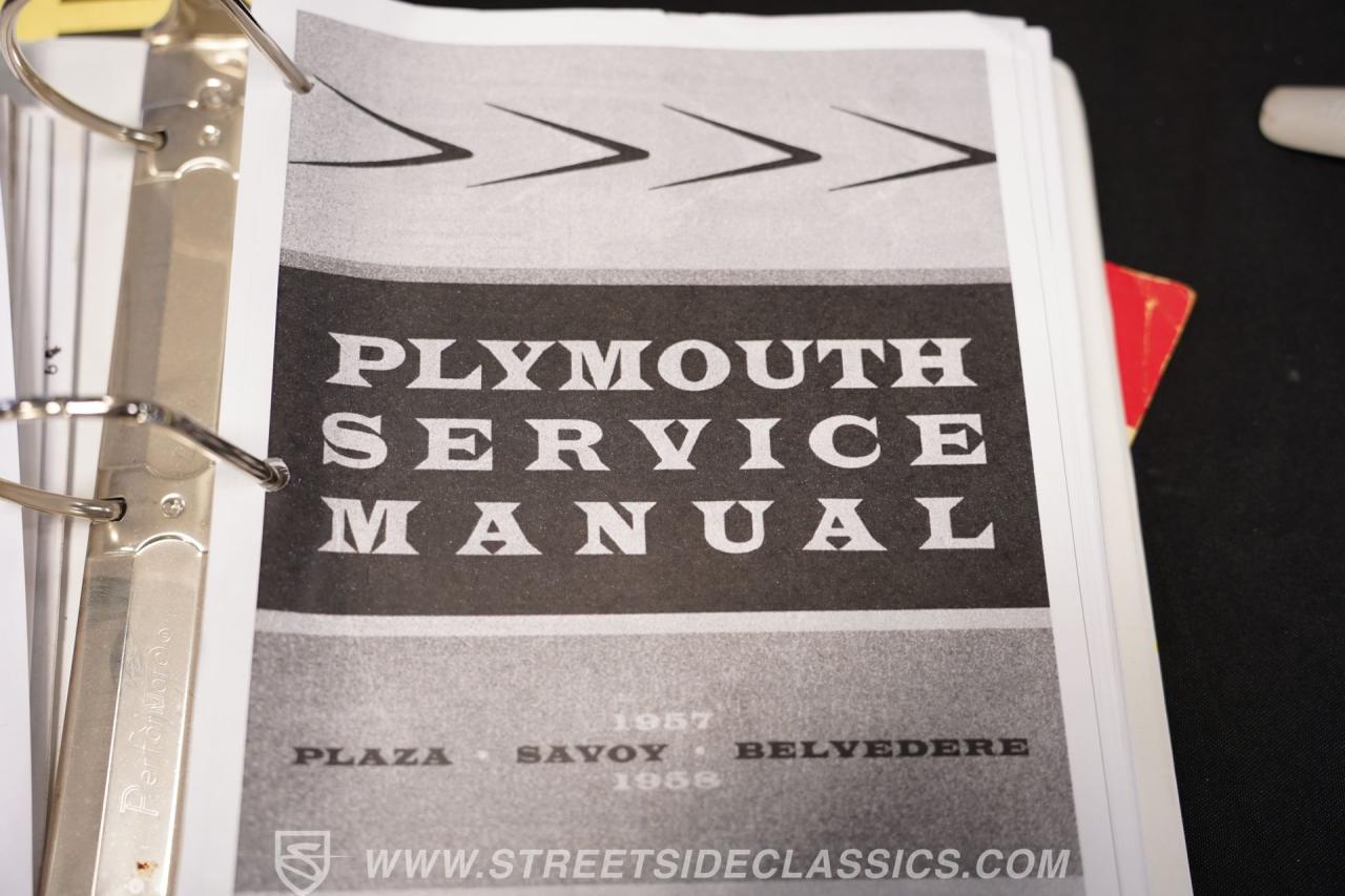 1957 Plymouth Belvedere Convertible Hemi Restomod