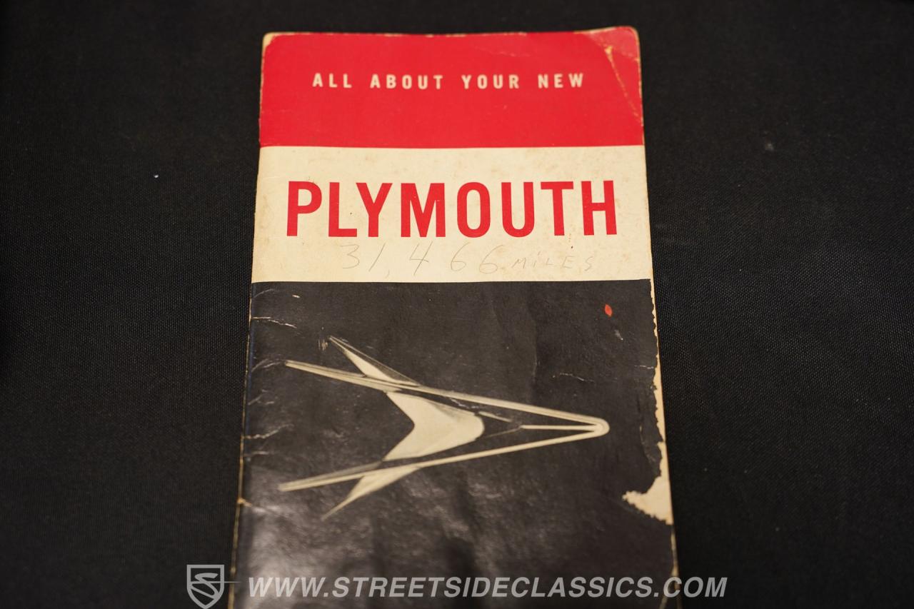 1957 Plymouth Belvedere Convertible Hemi Restomod