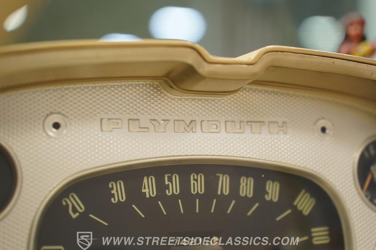 1957 Plymouth Belvedere Convertible Hemi Restomod