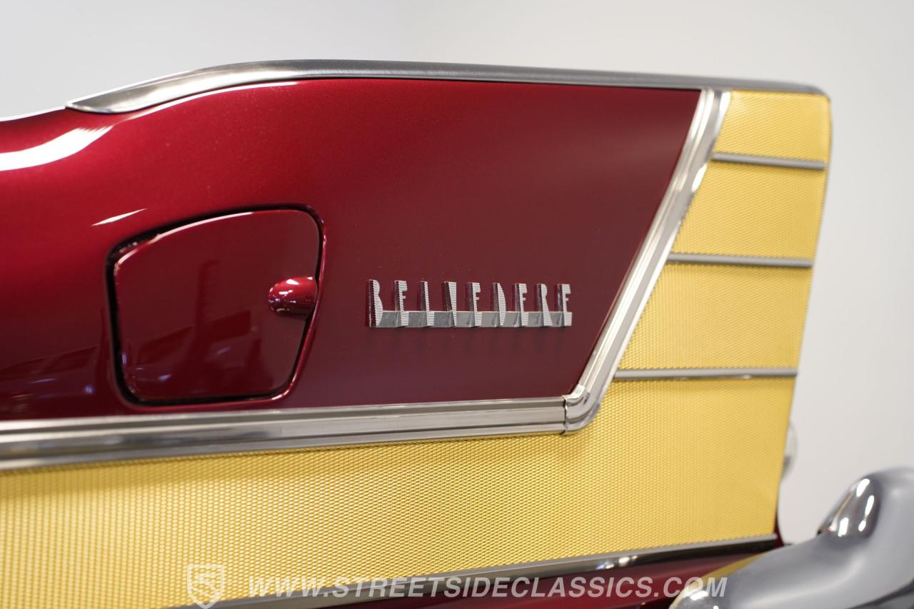 1957 Plymouth Belvedere Convertible Hemi Restomod