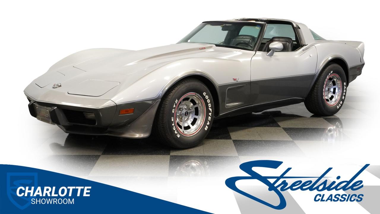 1978 Chevrolet Corvette 25th Anniversary 454