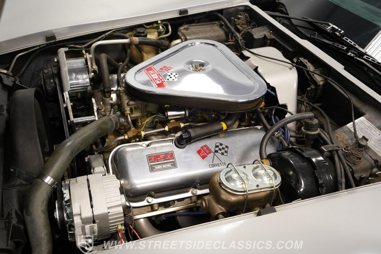 1978 Chevrolet Corvette 25th Anniversary 454