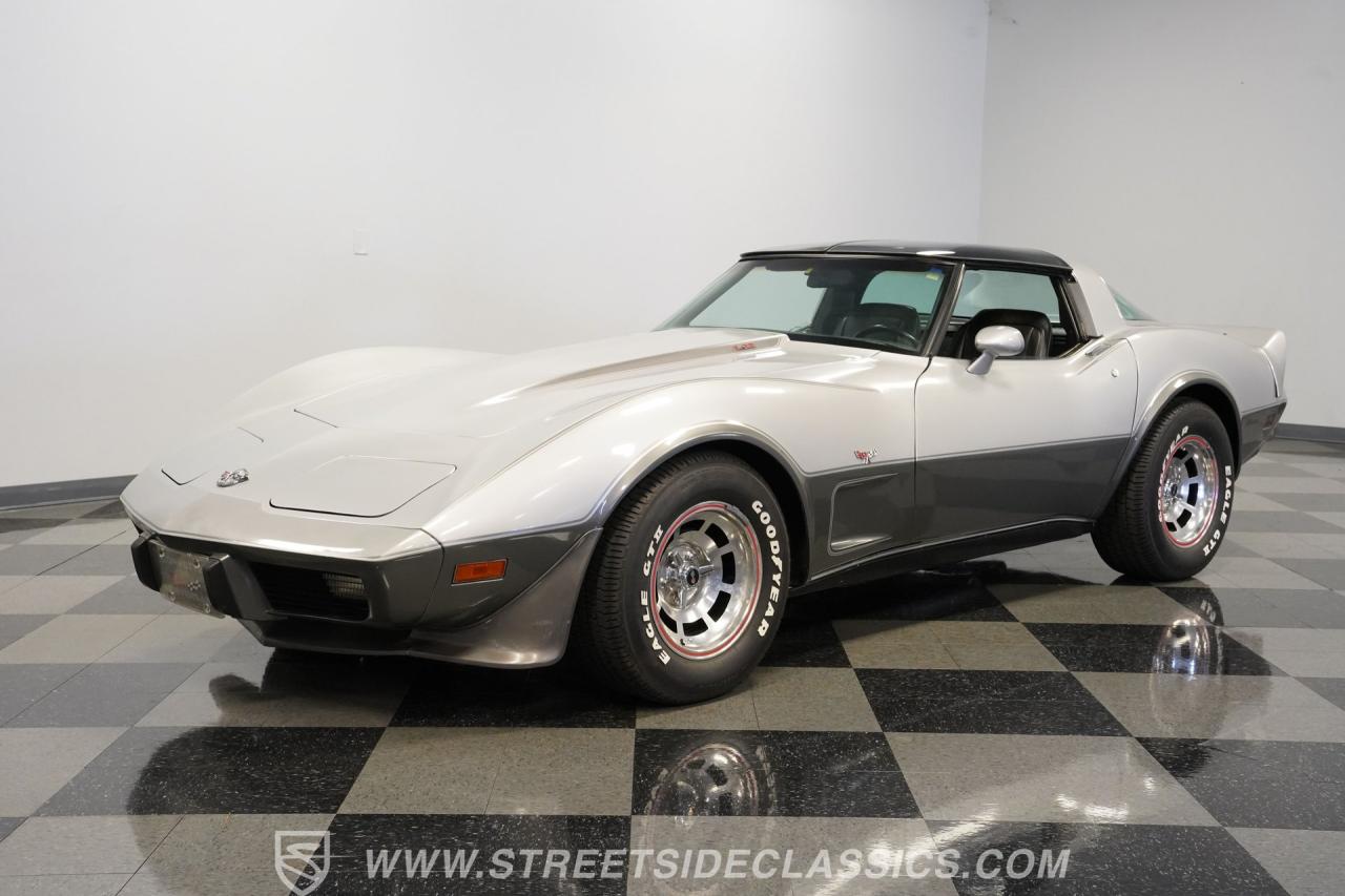 1978 Chevrolet Corvette 25th Anniversary 454