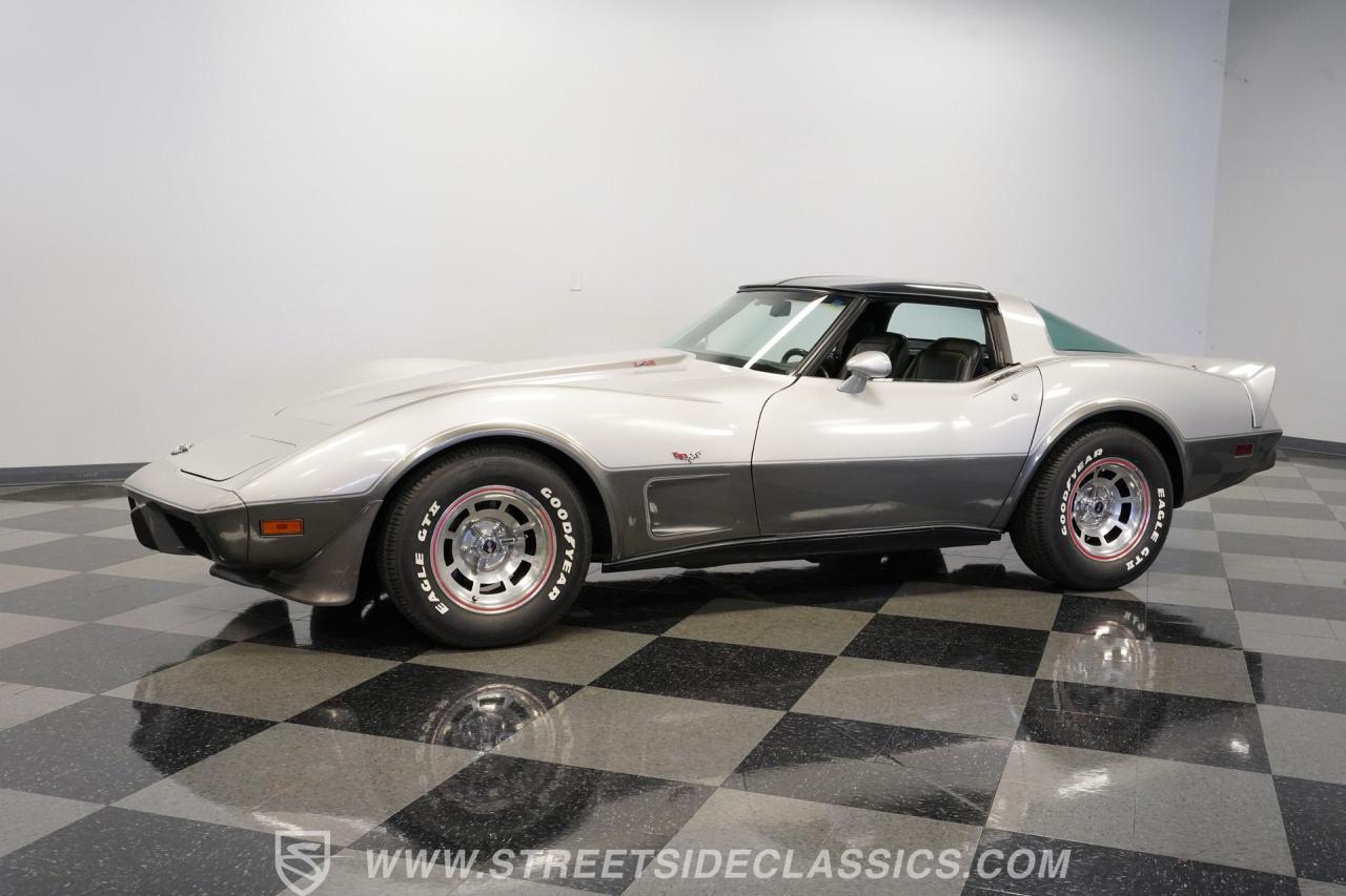 1978 Chevrolet Corvette 25th Anniversary 454