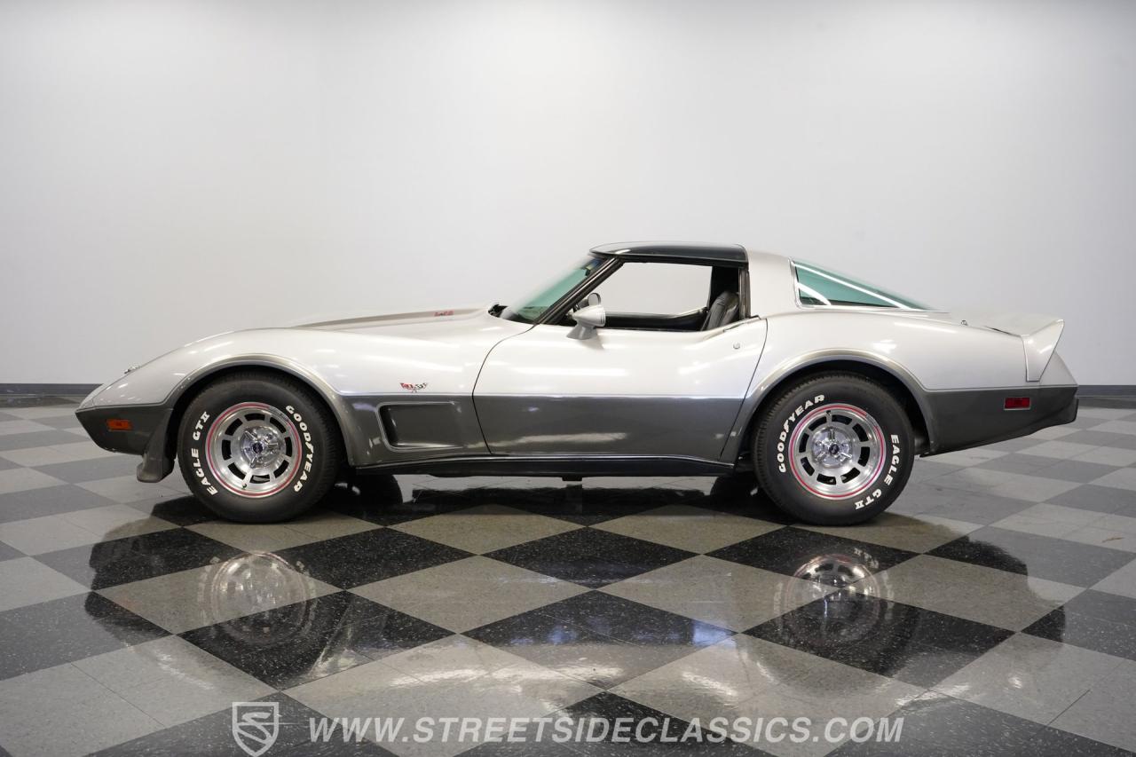 1978 Chevrolet Corvette 25th Anniversary 454