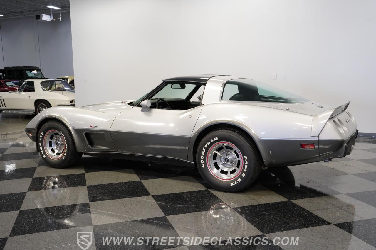 1978 Chevrolet Corvette 25th Anniversary 454