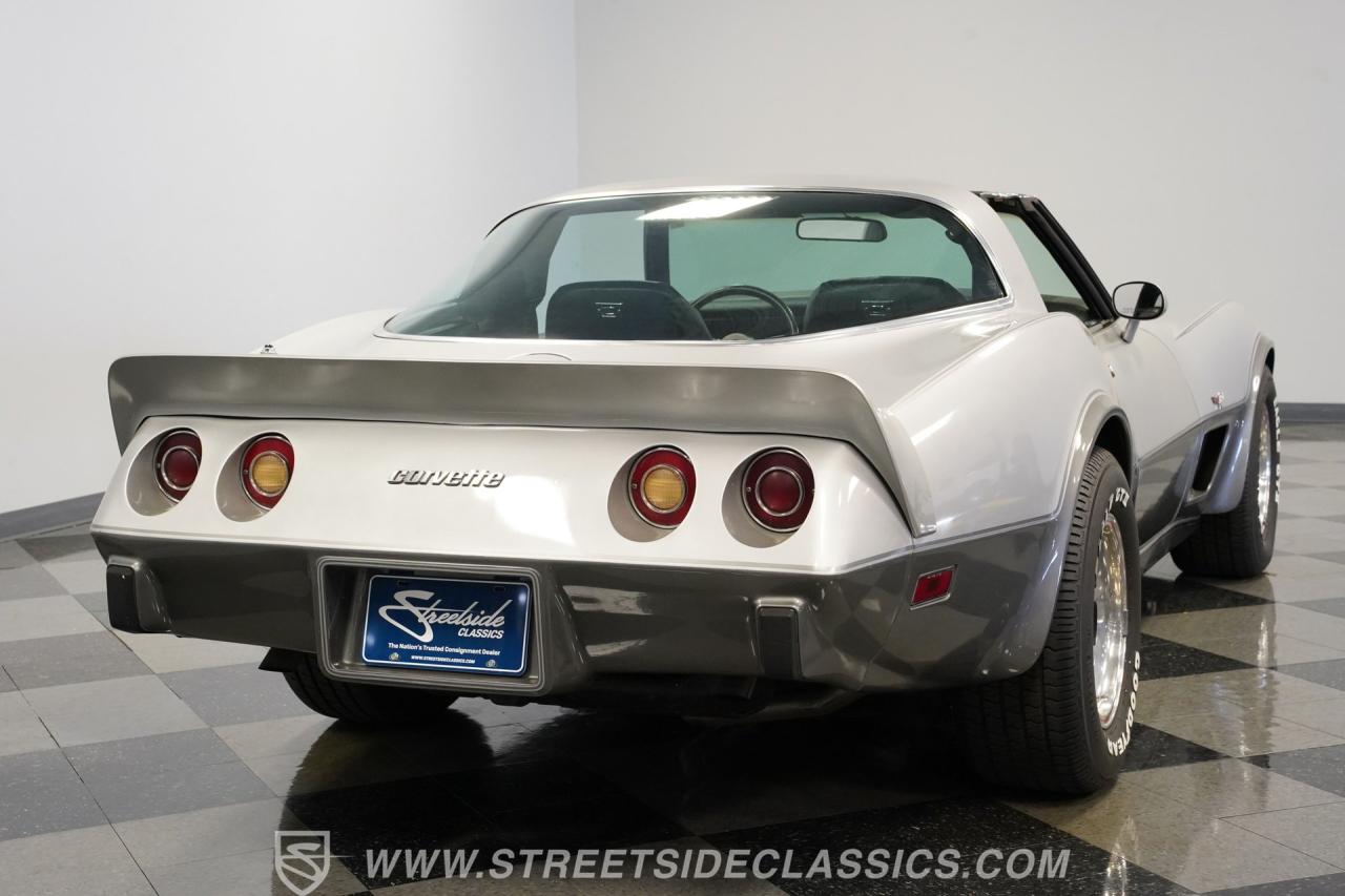1978 Chevrolet Corvette 25th Anniversary 454