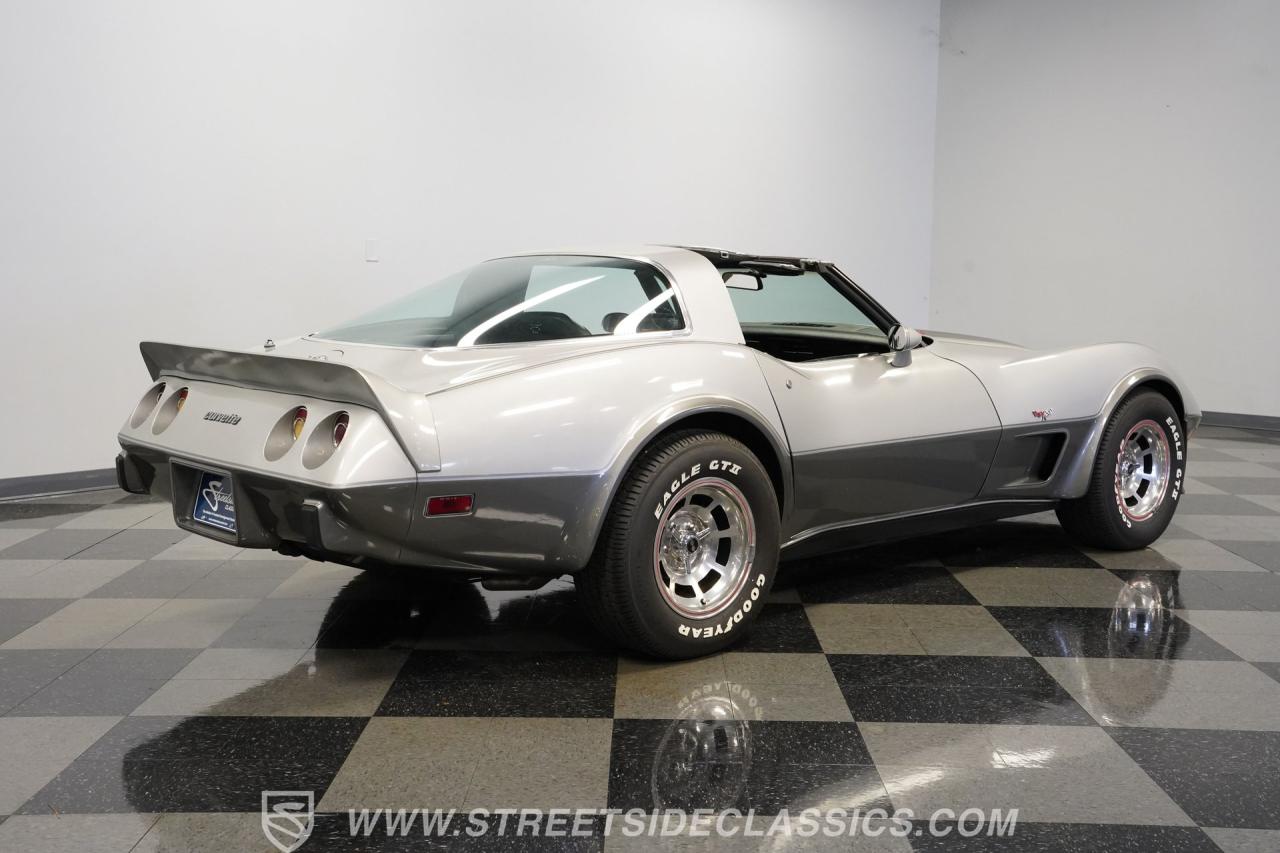 1978 Chevrolet Corvette 25th Anniversary 454