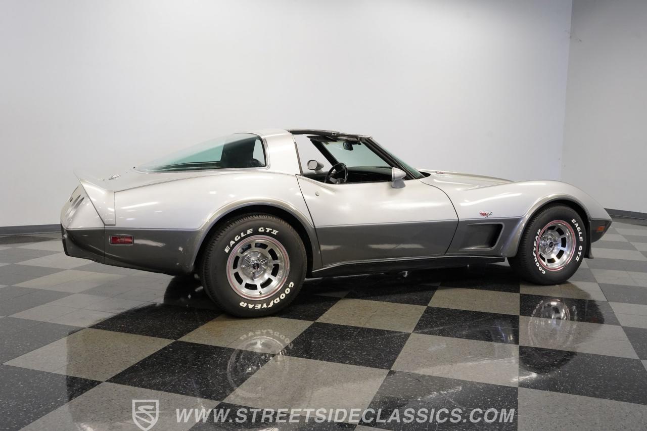 1978 Chevrolet Corvette 25th Anniversary 454
