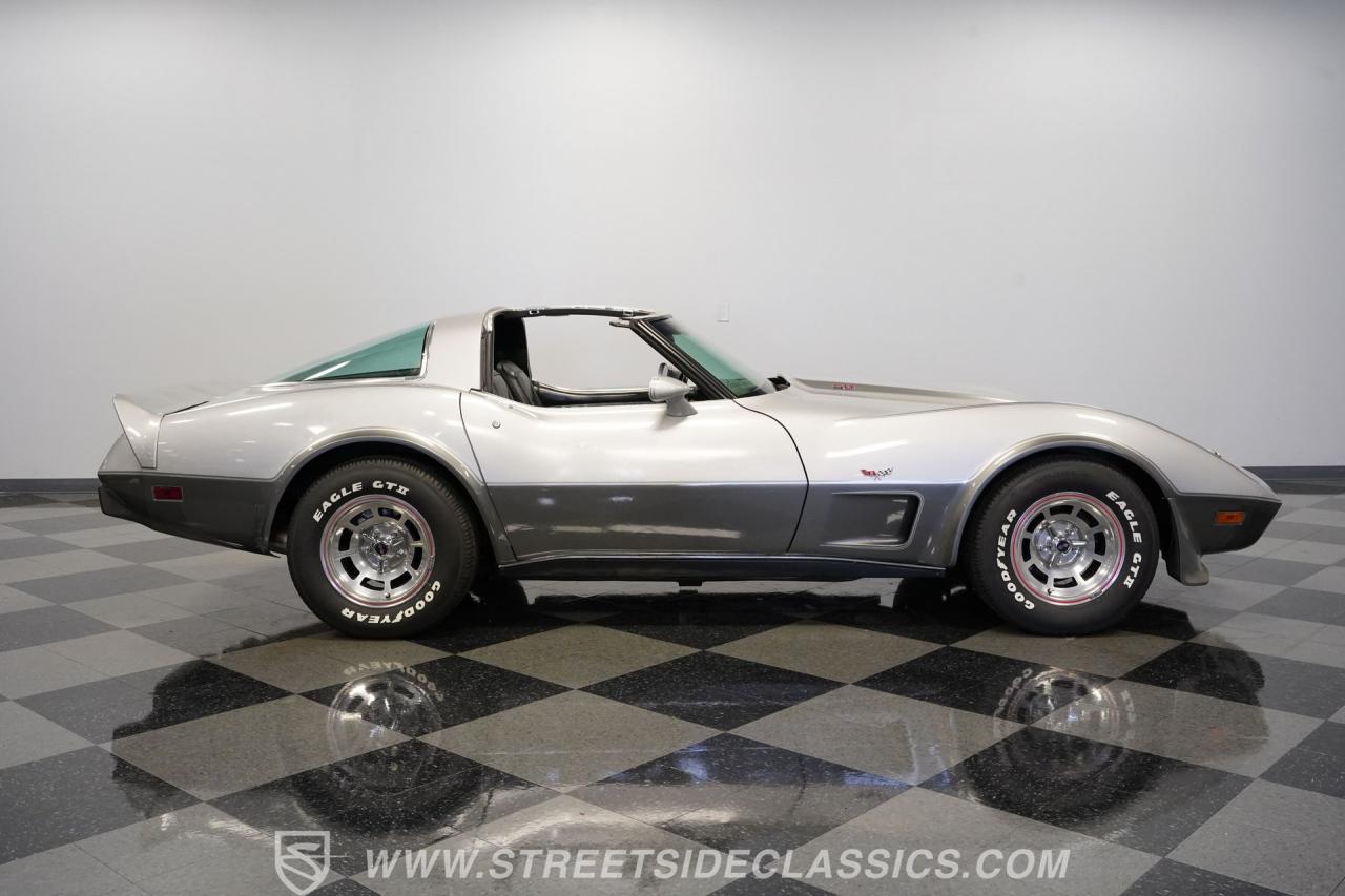 1978 Chevrolet Corvette 25th Anniversary 454