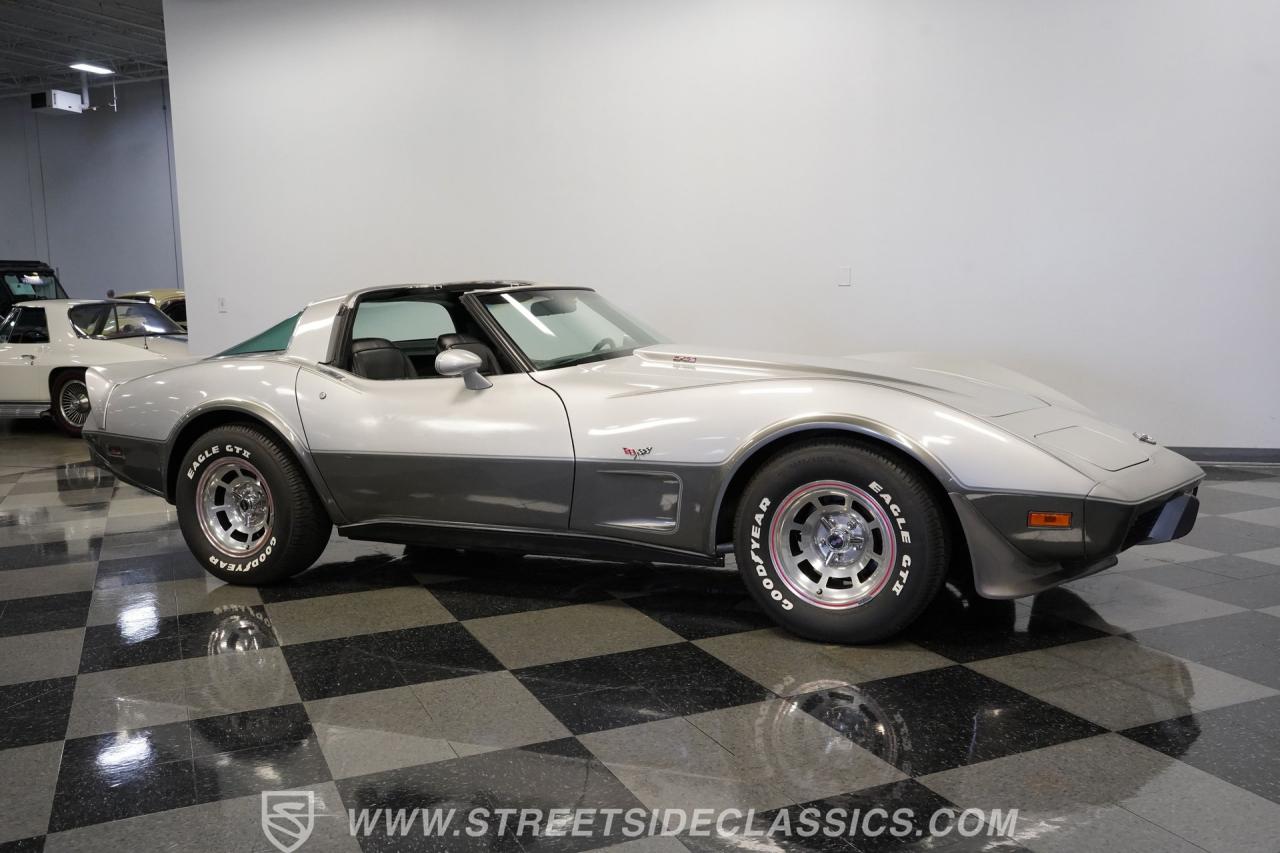 1978 Chevrolet Corvette 25th Anniversary 454