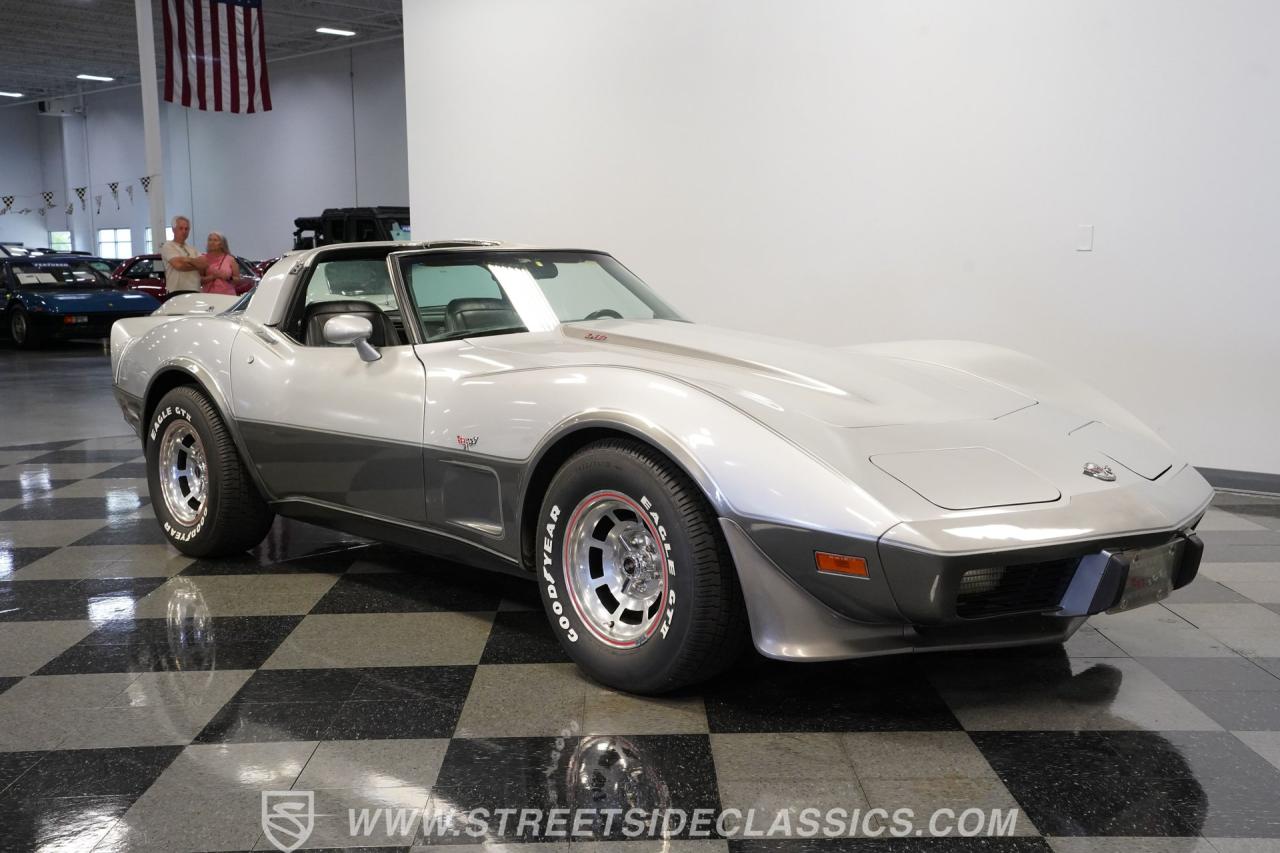 1978 Chevrolet Corvette 25th Anniversary 454